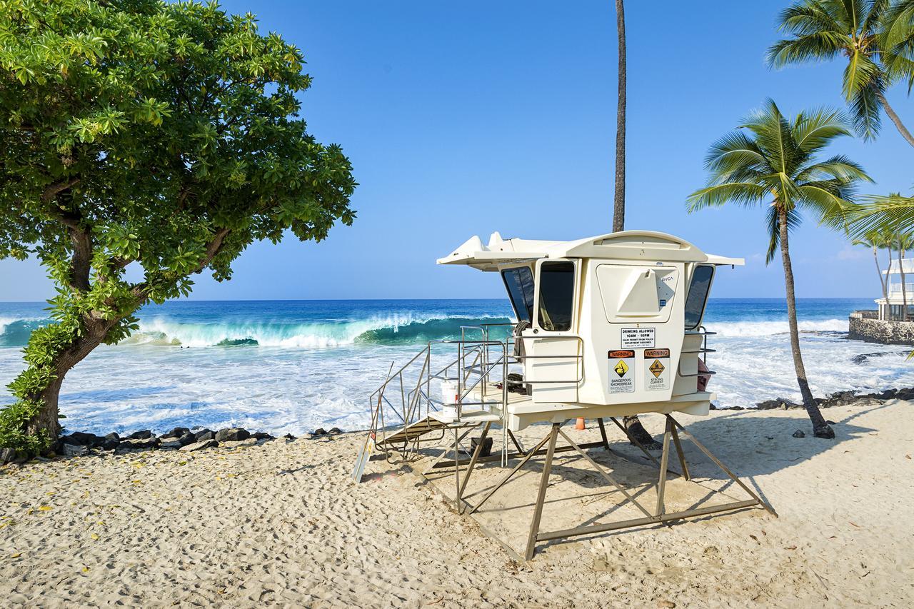 Magic Sand Beach House Hotel Kailua-Kona Luaran gambar